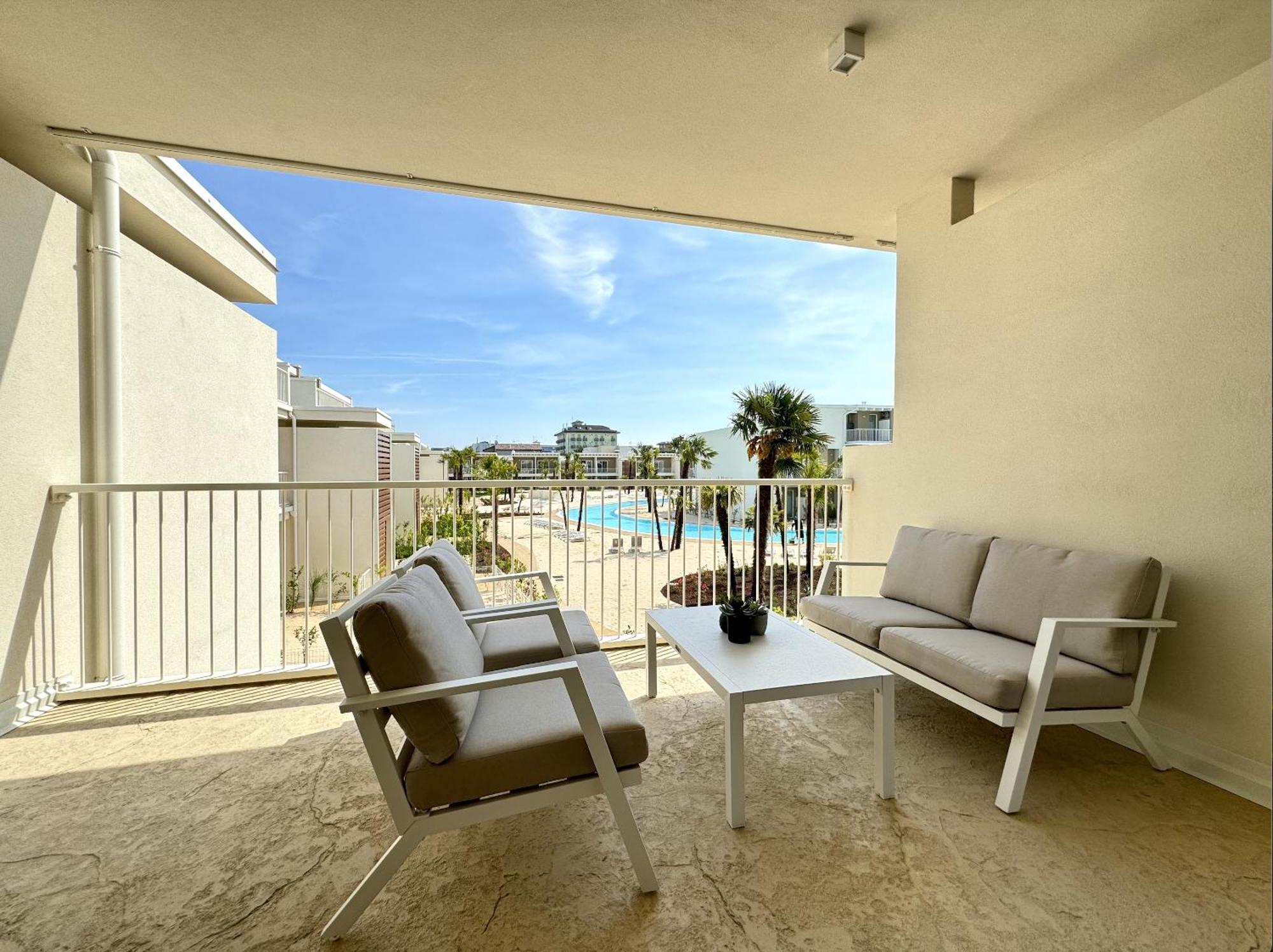 Residence Wave Island - Carraro Immobiliare Jesolo- Family Apartments Zewnętrze zdjęcie