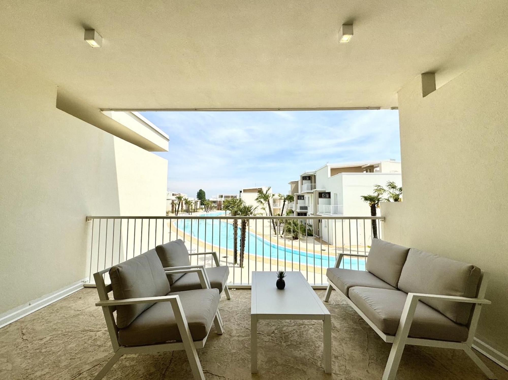 Residence Wave Island - Carraro Immobiliare Jesolo- Family Apartments Zewnętrze zdjęcie