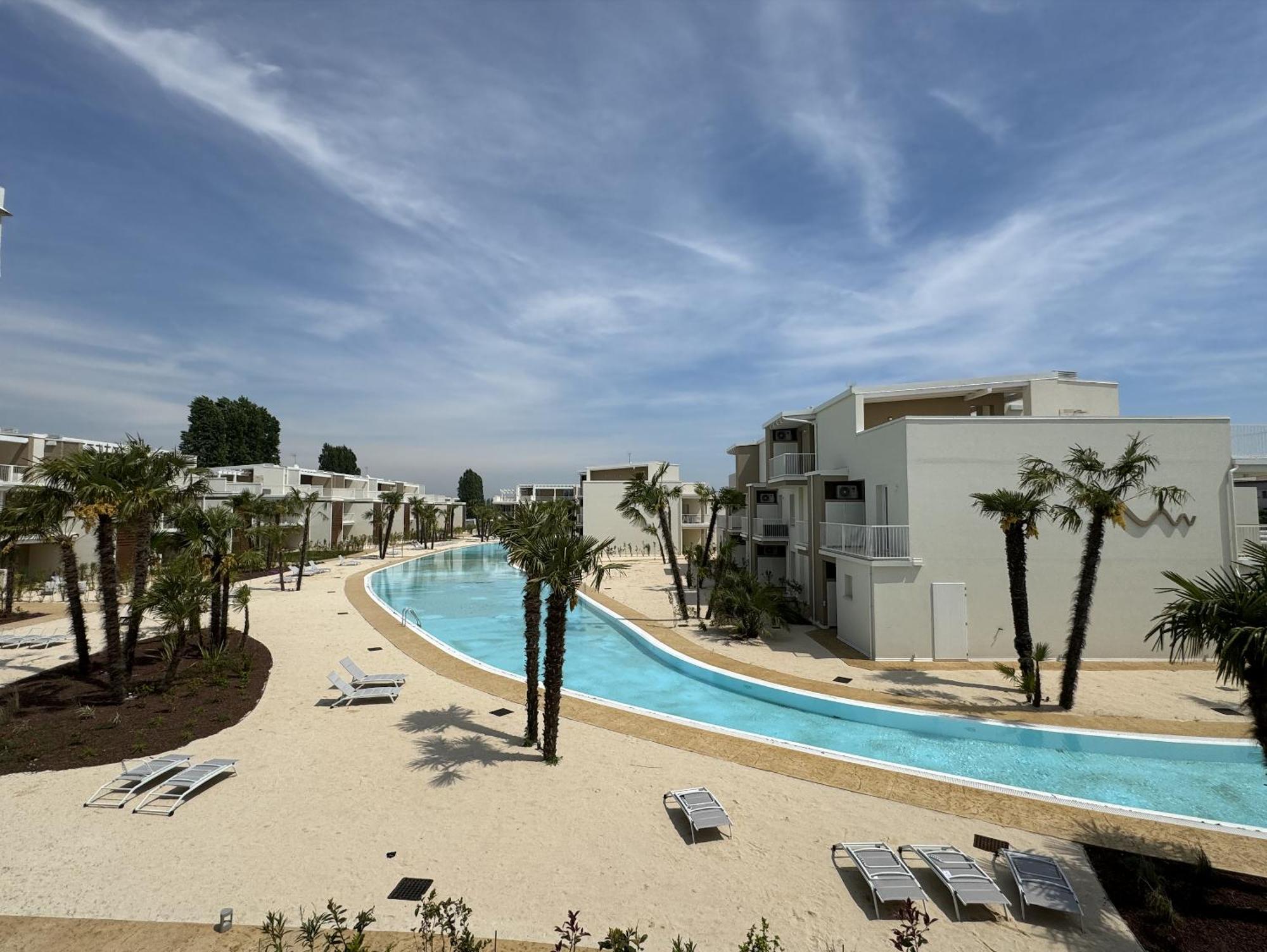 Residence Wave Island - Carraro Immobiliare Jesolo- Family Apartments Zewnętrze zdjęcie
