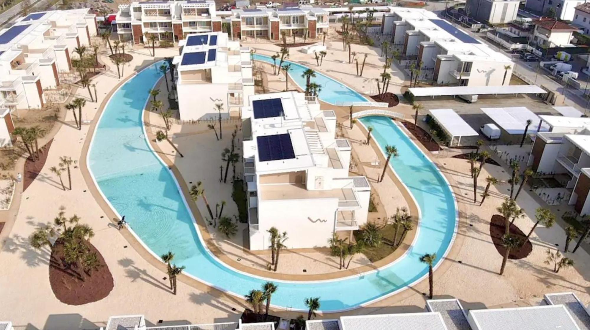 Residence Wave Island - Carraro Immobiliare Jesolo- Family Apartments Zewnętrze zdjęcie