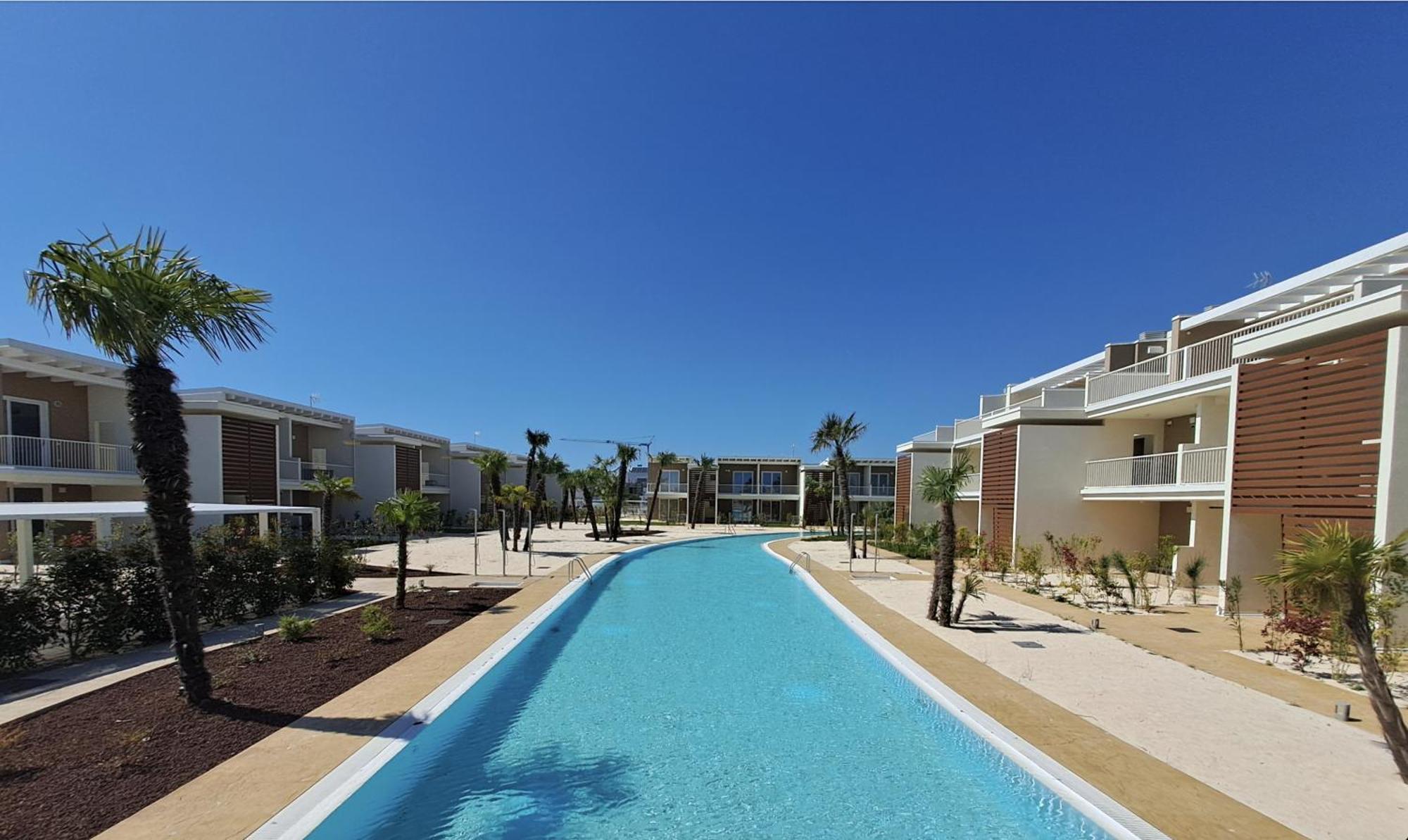 Residence Wave Island - Carraro Immobiliare Jesolo- Family Apartments Zewnętrze zdjęcie