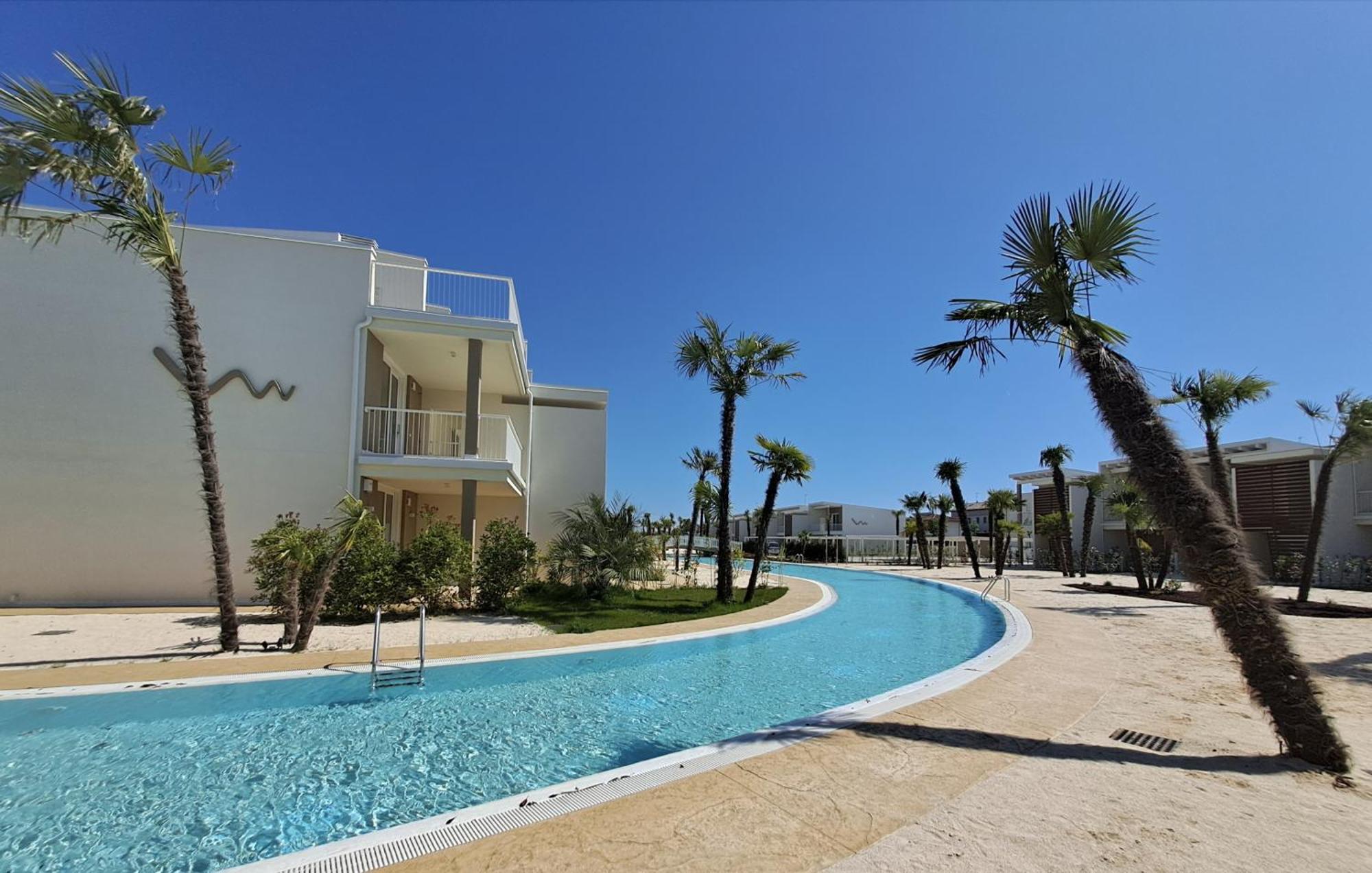 Residence Wave Island - Carraro Immobiliare Jesolo- Family Apartments Zewnętrze zdjęcie