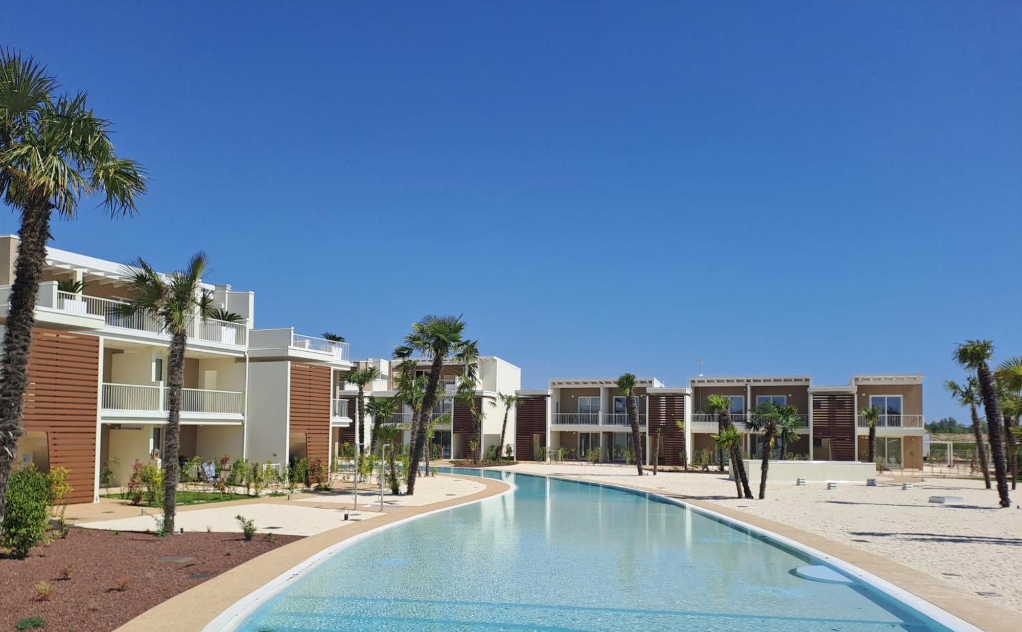 Residence Wave Island - Carraro Immobiliare Jesolo- Family Apartments Zewnętrze zdjęcie