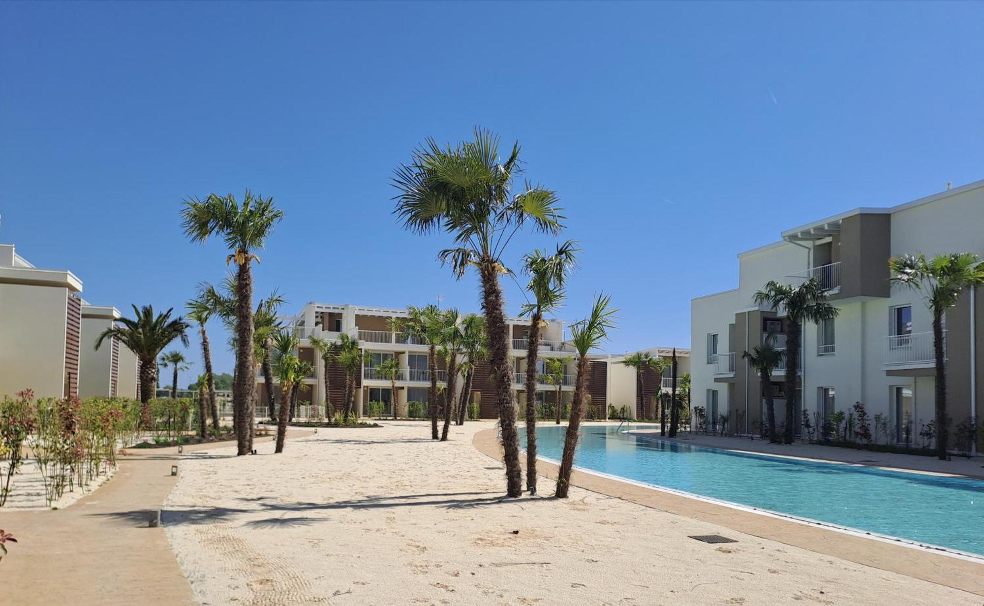 Residence Wave Island - Carraro Immobiliare Jesolo- Family Apartments Zewnętrze zdjęcie